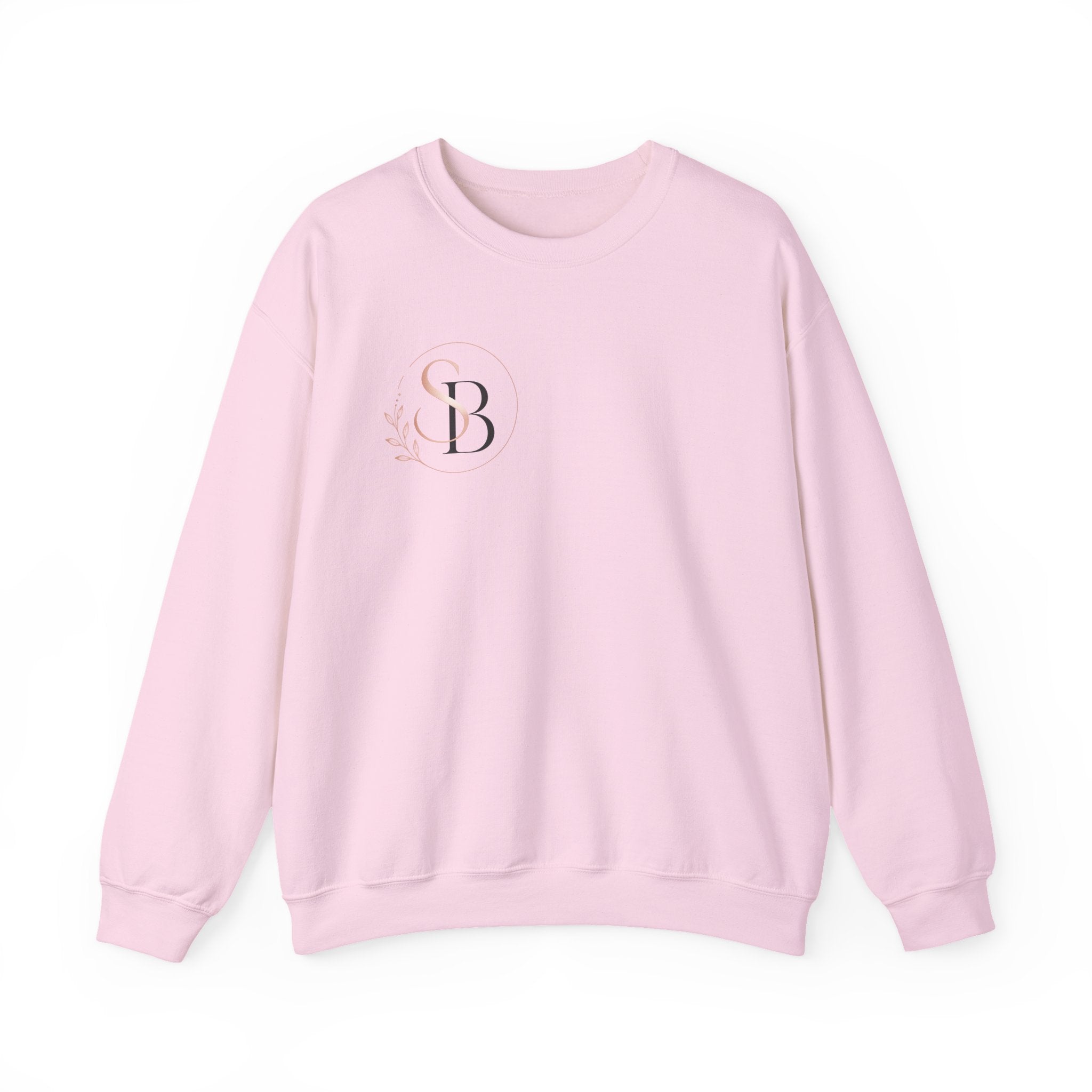 Harry Potter Stack Crewneck Sweatshirt — Book Spine Design with Owls & Autumn Icons
