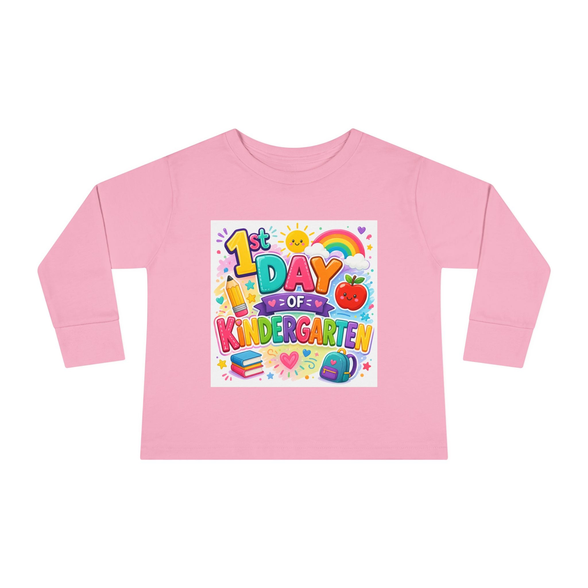 Toddler Long Sleeve Tee