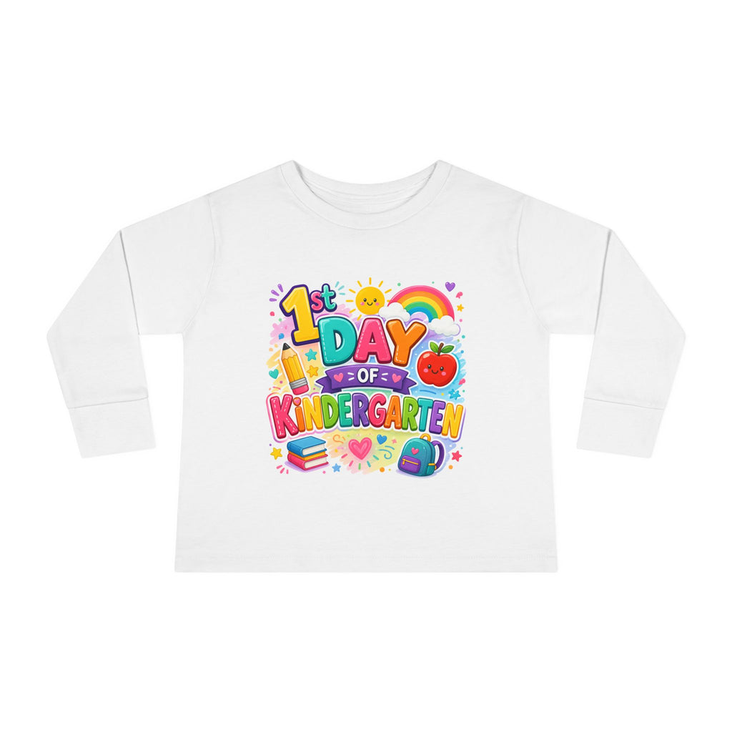 Toddler Long Sleeve Tee