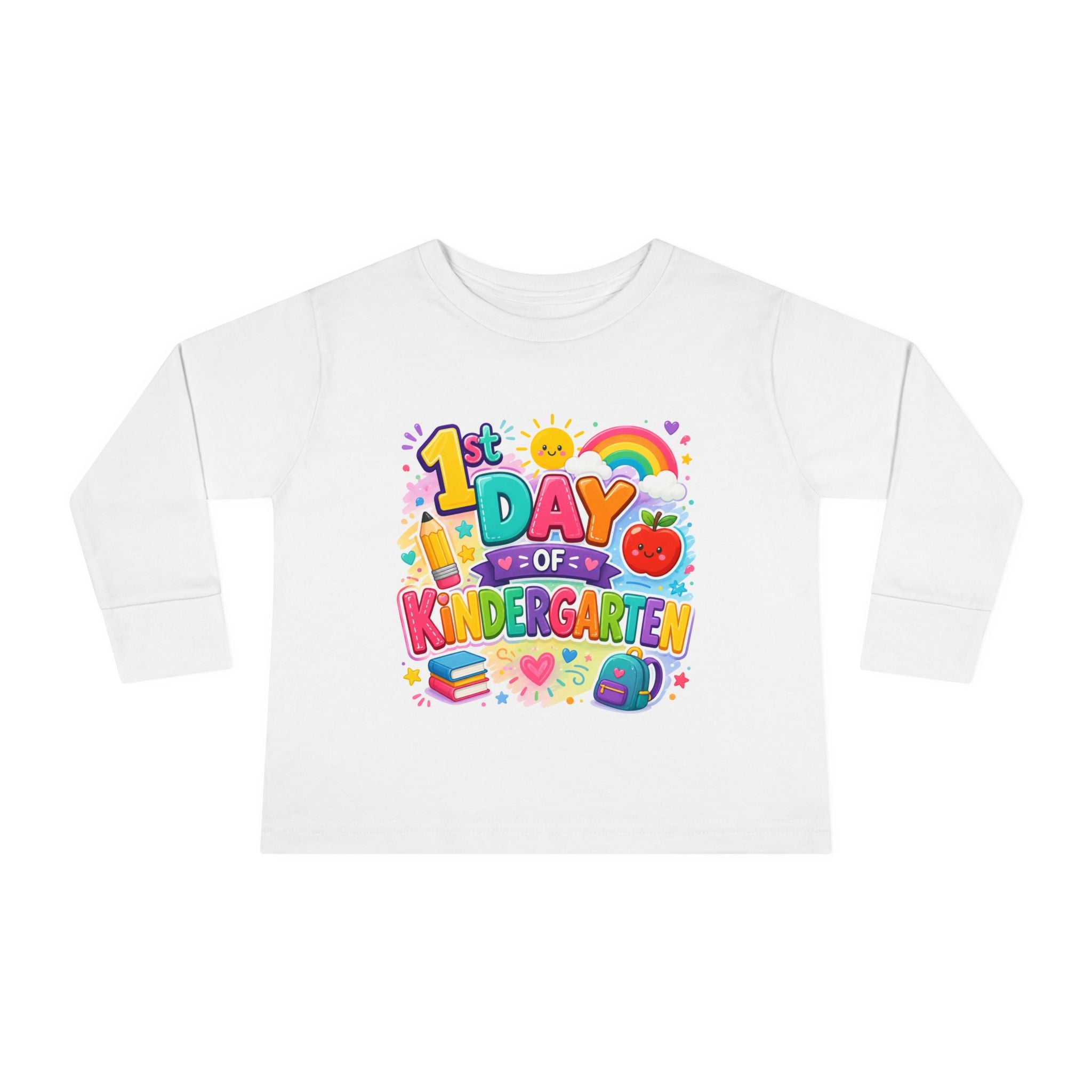 Toddler Long Sleeve Tee