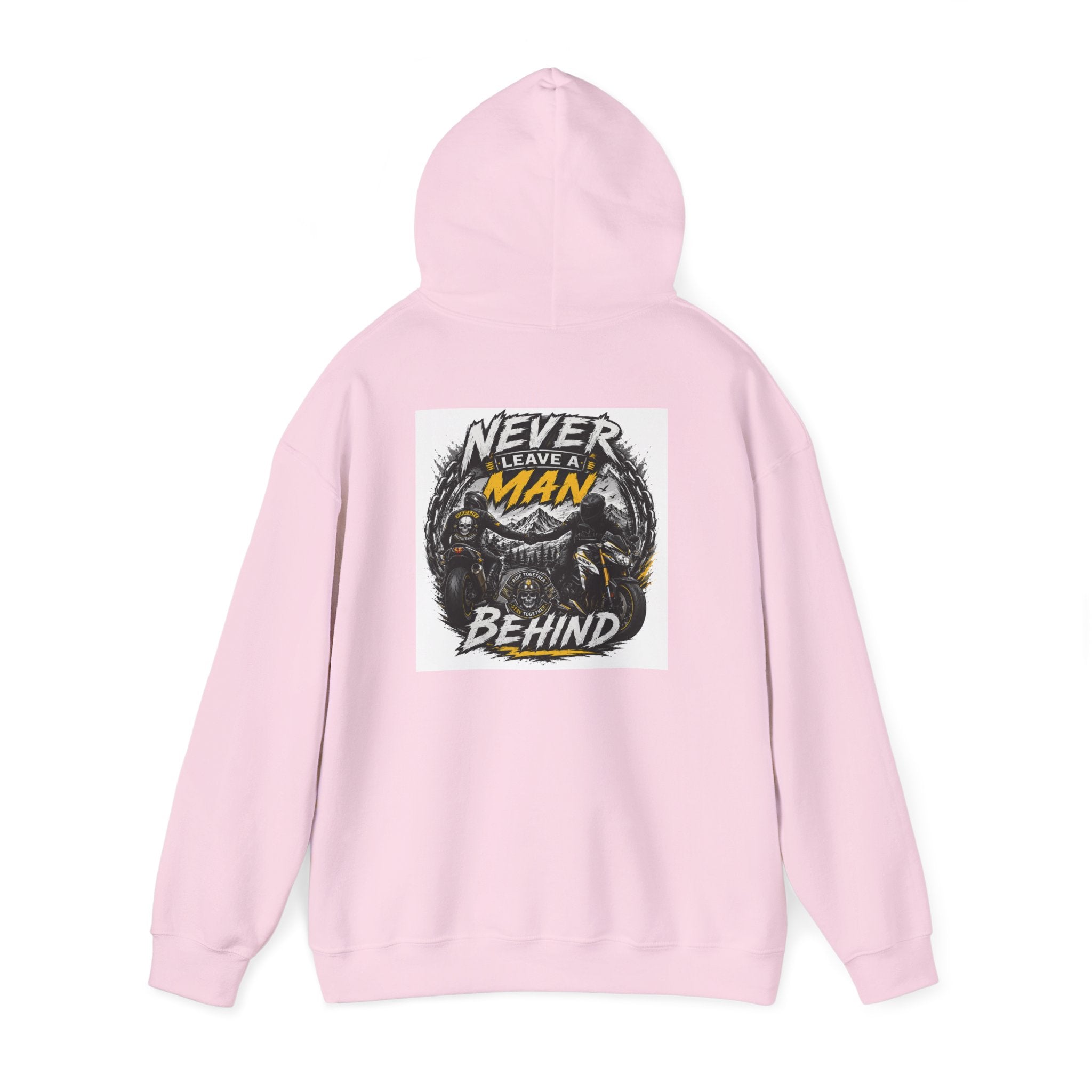 Gorilla 'Leave No Man Behind' Hoodie — Tactical Streetwear Pullover