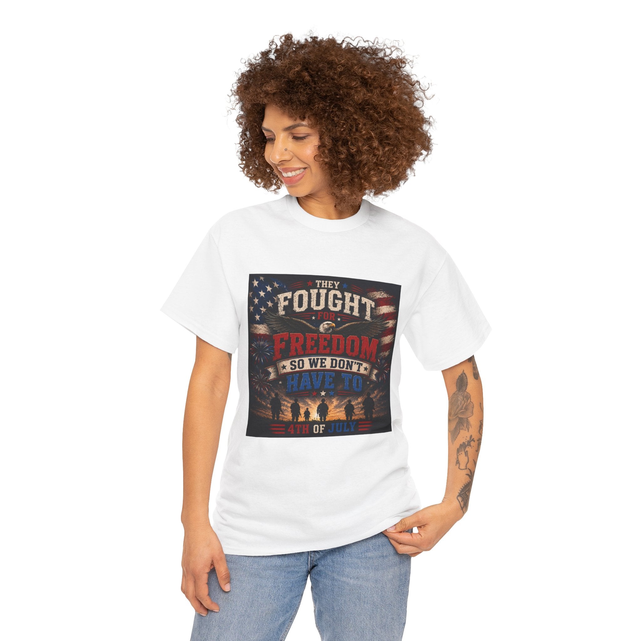 Unisex Heavy Cotton Tee