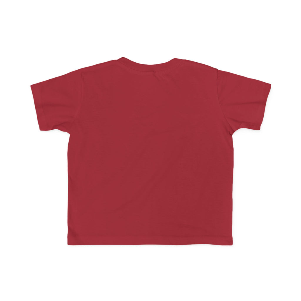 Toddler Tee — Lightning Superhero Character Graphic