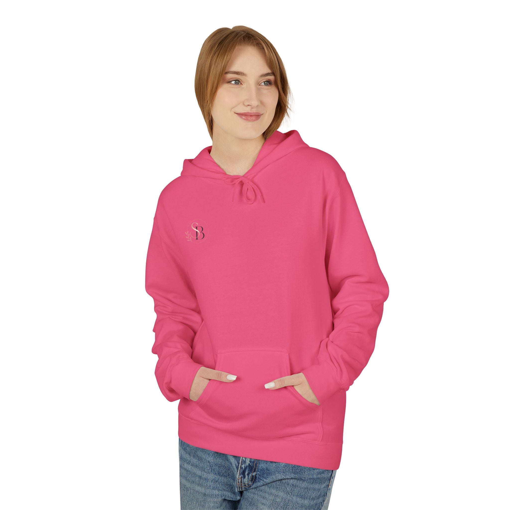 Wings Hoodie — "You Were Born With Wings" Inspirational Pullover