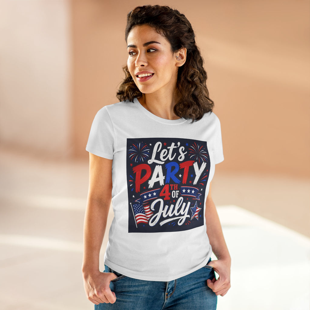 Women's Midweight Cotton Tee
