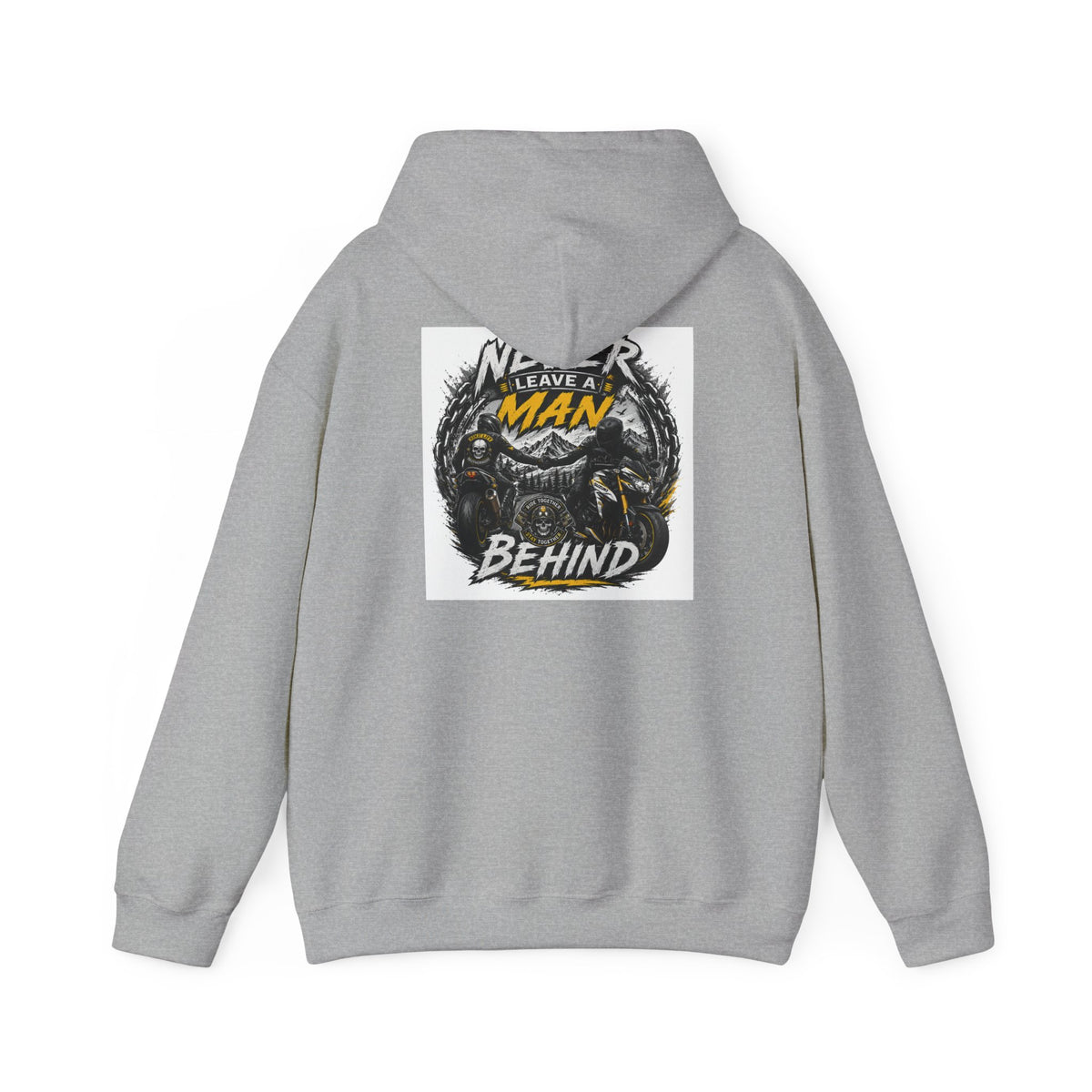 Gorilla 'Leave No Man Behind' Hoodie — Tactical Streetwear Pullover