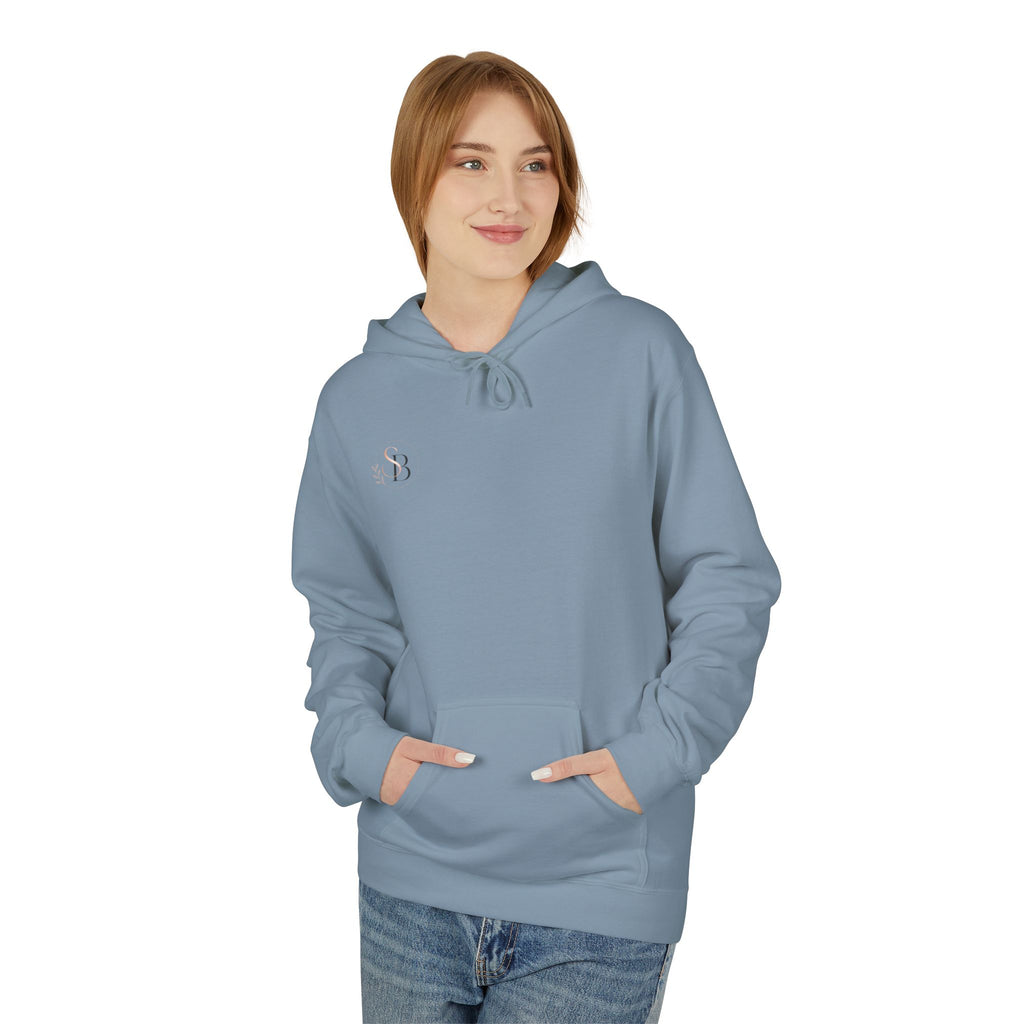 Wings Hoodie — "You Were Born With Wings" Inspirational Pullover