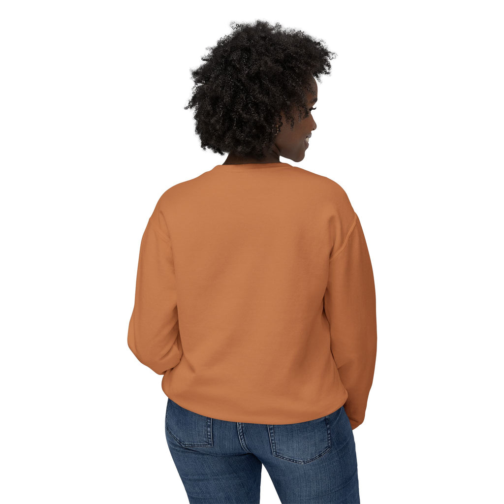 Halloween Dancing Skeleton Sweatshirt — Witch Hat Trick-or-Treat Pumpkin Design