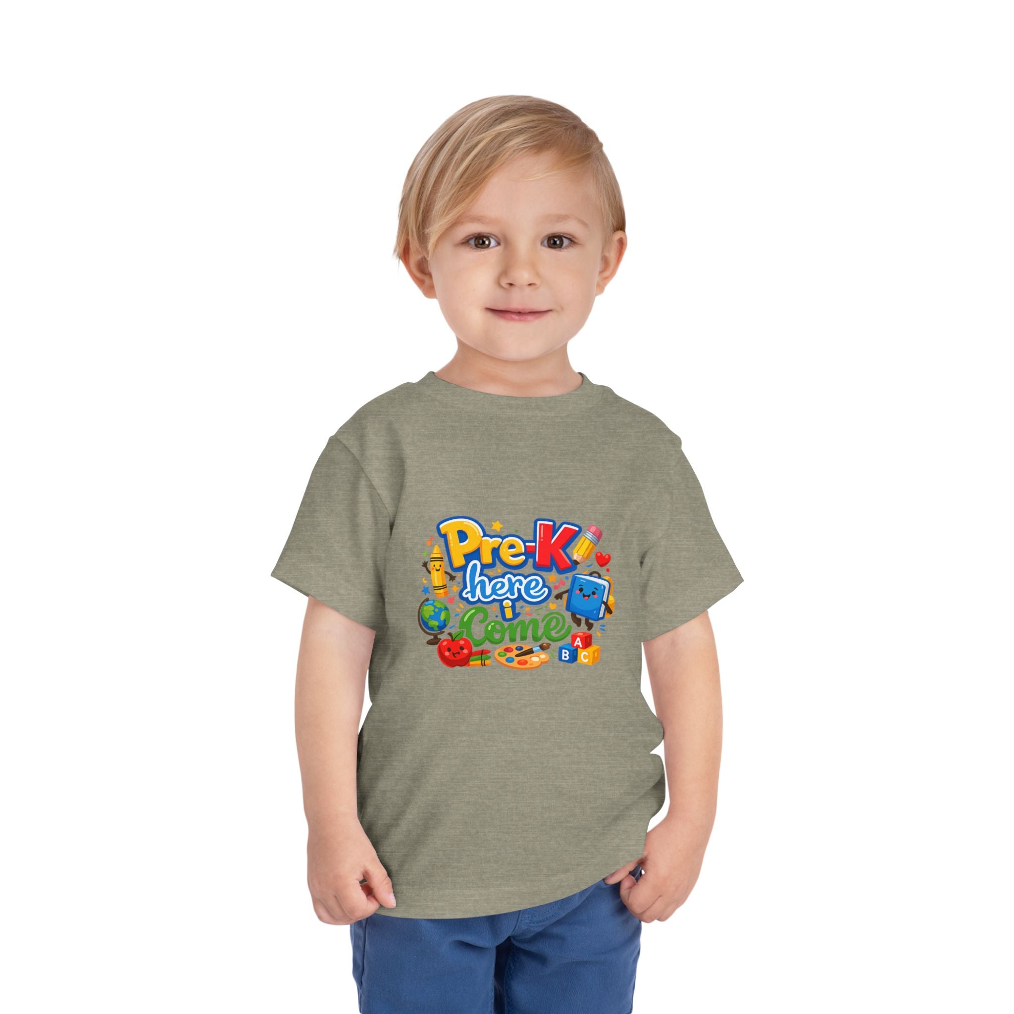 Pre-K Here I Come Toddler Tee
