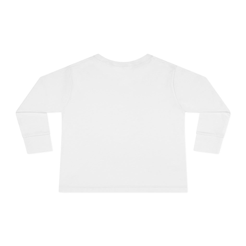 1st Day of Pre-K Toddler Long Sleeve Tee — Colorful Back-to-School Shirt