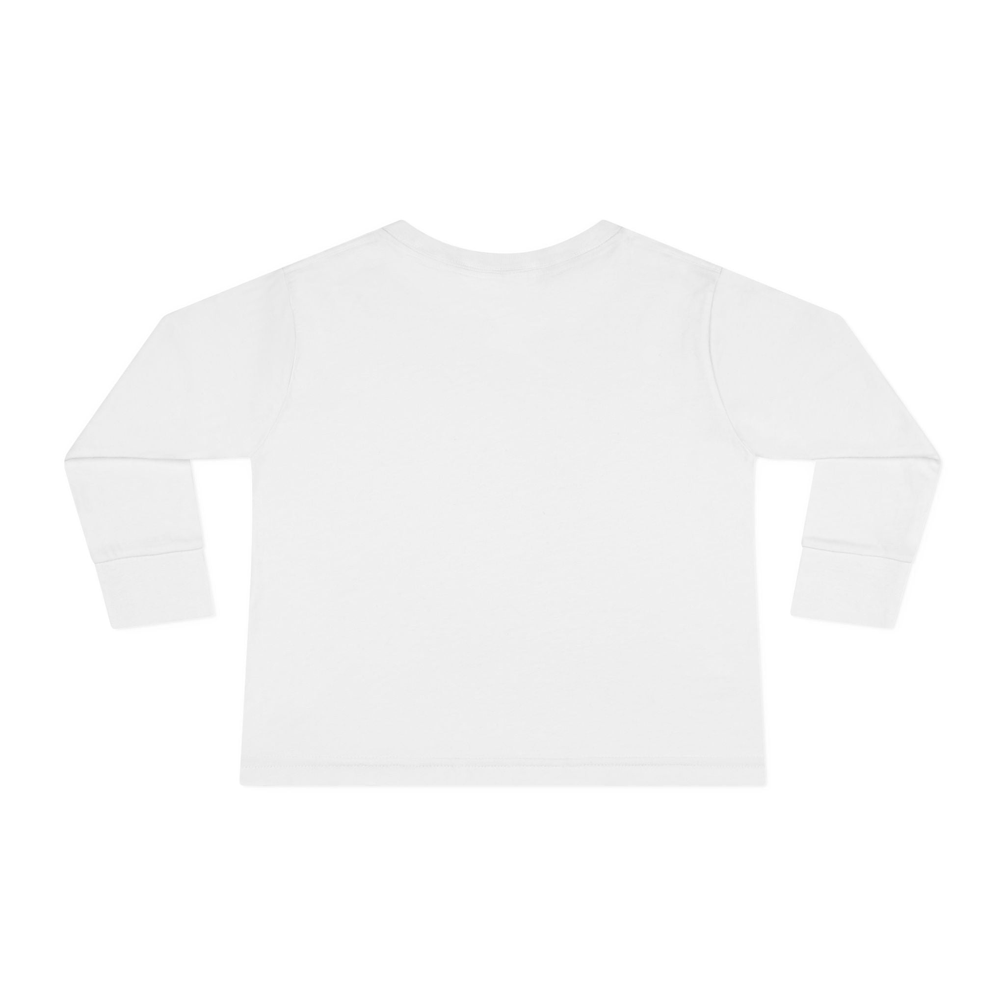 1st Day of Pre-K Toddler Long Sleeve Tee — Colorful Back-to-School Shirt