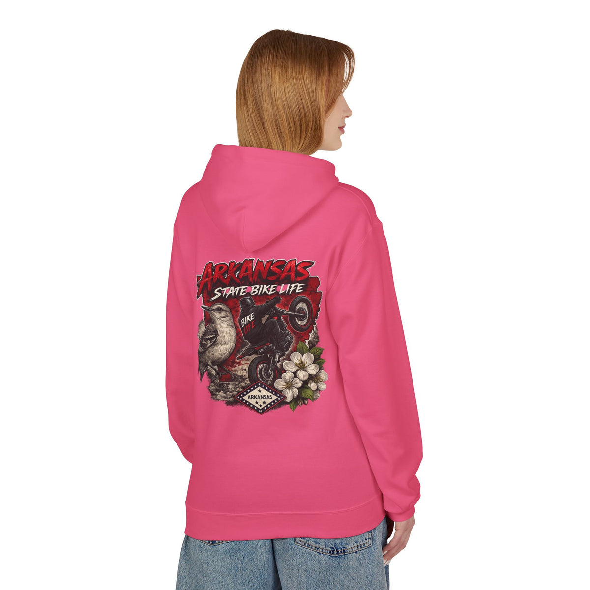 Monogram SB Minimal Logo Hoodie – Elegant Rose Gold Initials Pullover