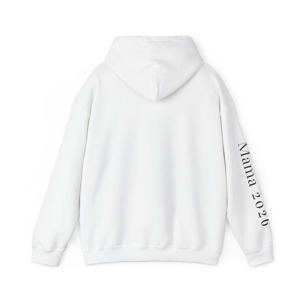 Halloween Mama Hoodie — Cute Spooky Pumpkin & Cat Graphic Sweatshirt (Mama 2026)