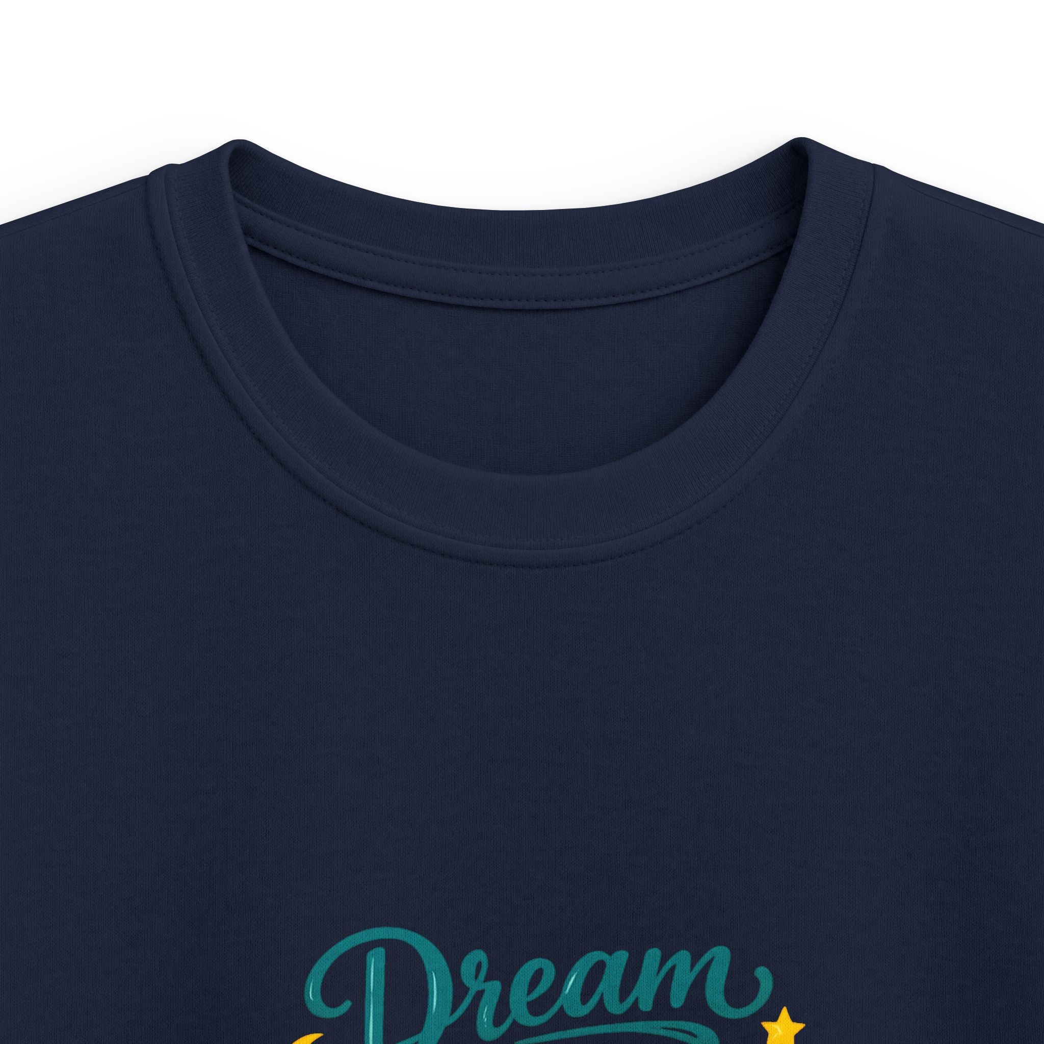 Kids Tee — "Dream Big, Work Hard, Be Kind" Motivational Graphic Shirt