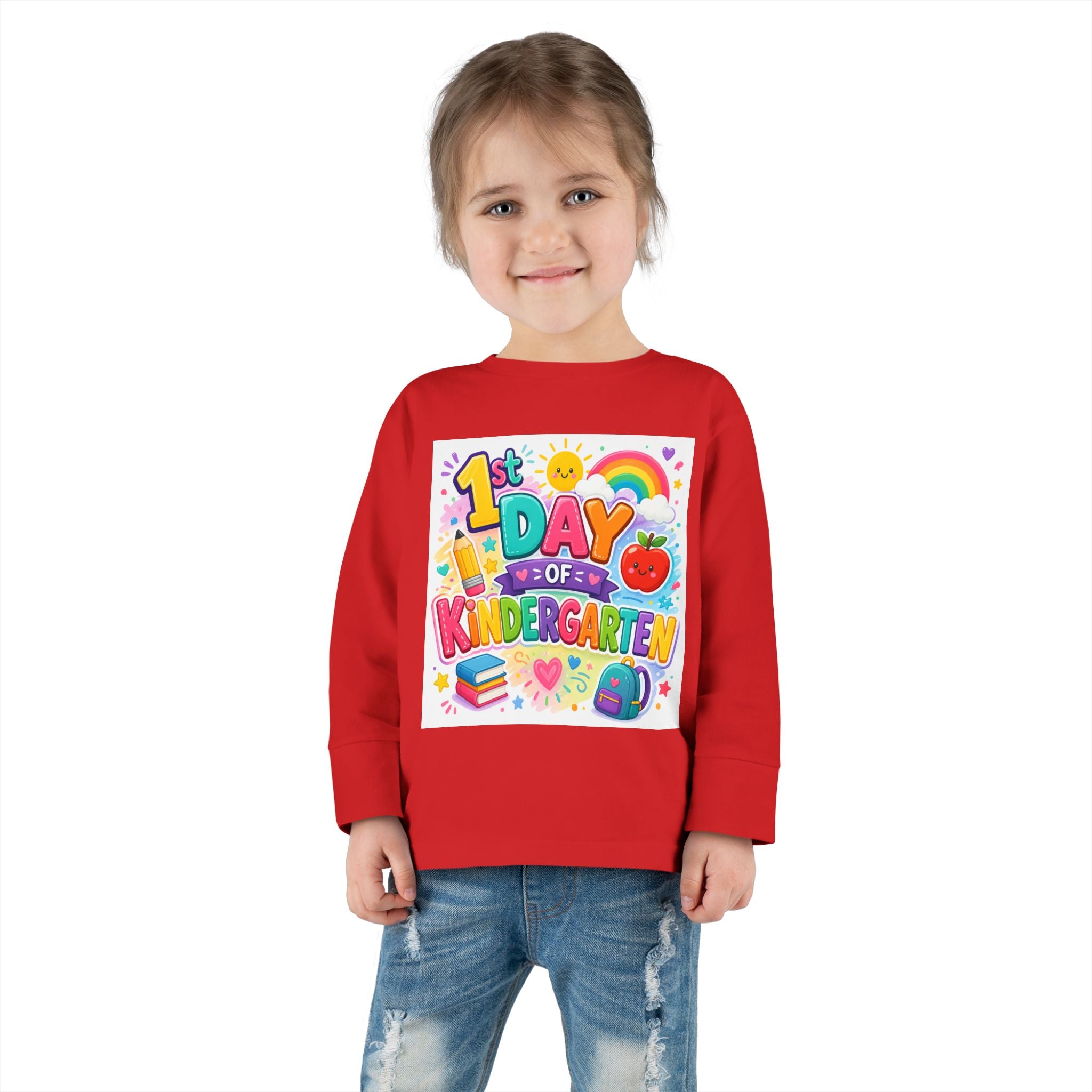 Toddler Long Sleeve Tee