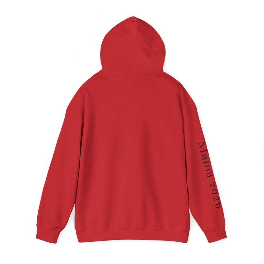 Halloween Mama Hoodie — Cute Spooky Pumpkin & Cat Graphic Sweatshirt (Mama 2026)