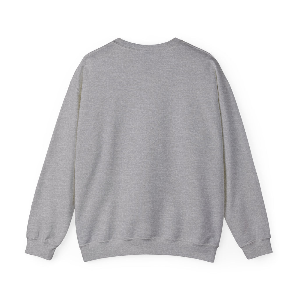 Halloween Crewneck Sweatshirt — "Stay Spooky, Drink Something Scary" Witch & Jack-O'-Lantern Design