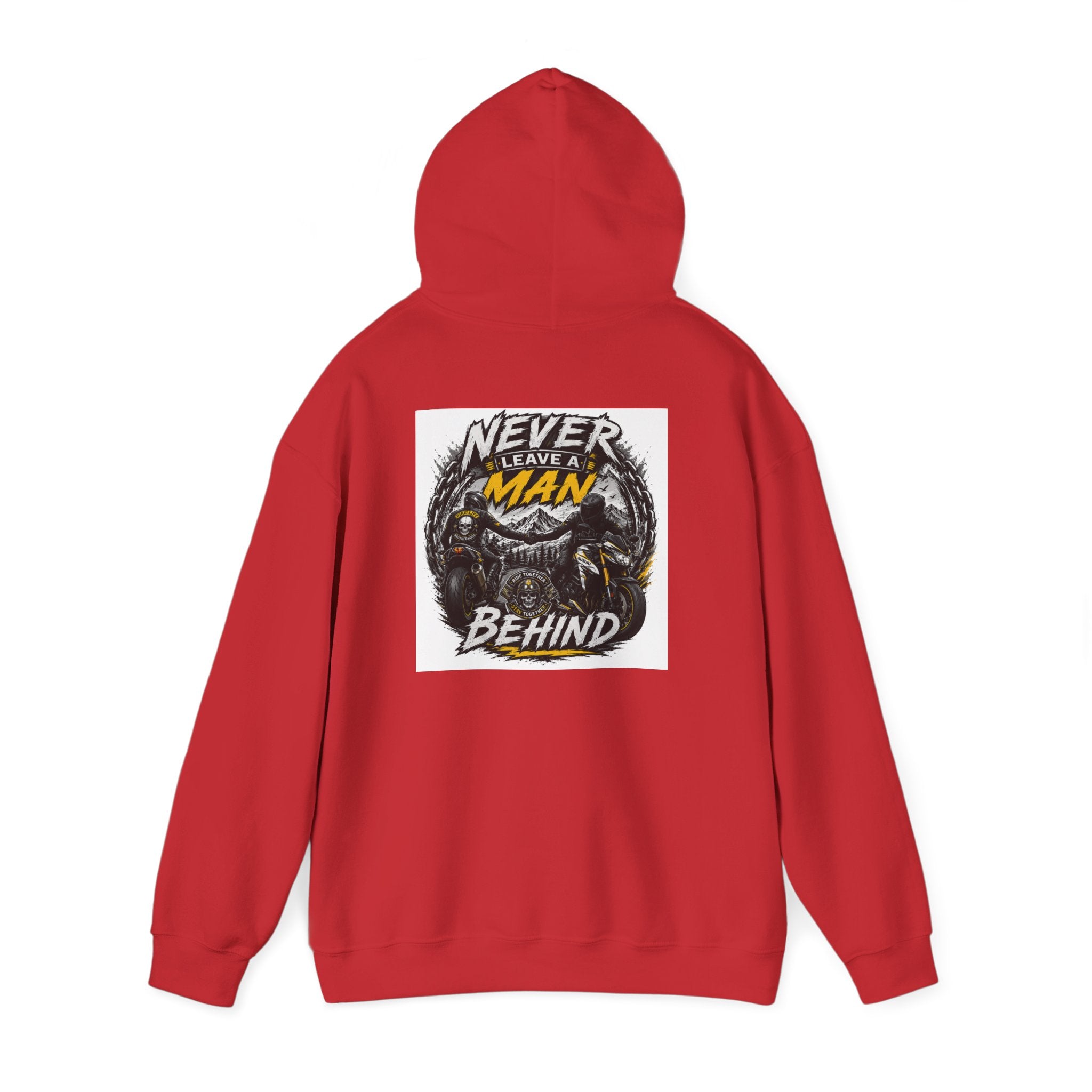 Gorilla 'Leave No Man Behind' Hoodie — Tactical Streetwear Pullover