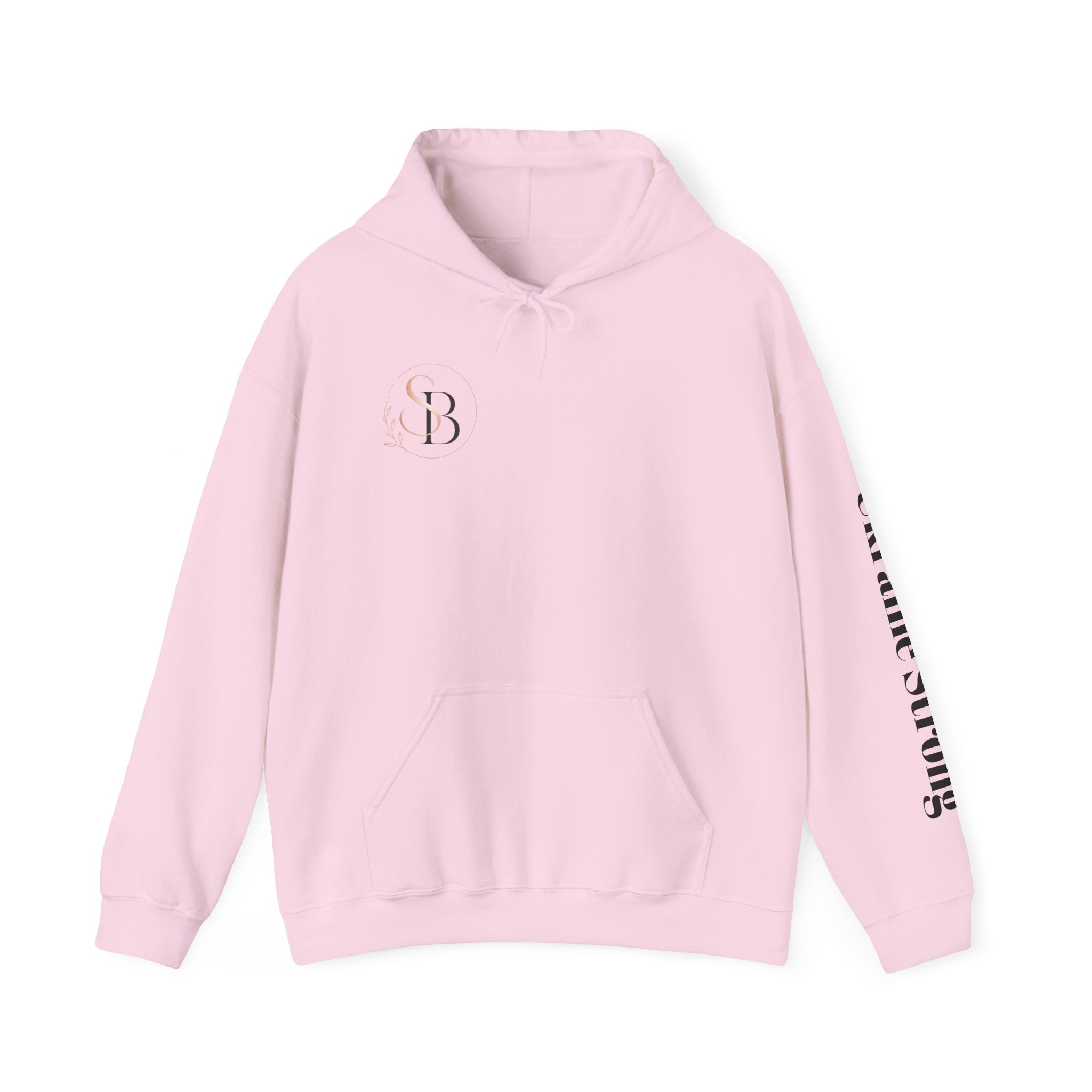 Stand With Ukraine Hoodie — Support Ukraine Graphic Pullover ("Stand With Ukraine")