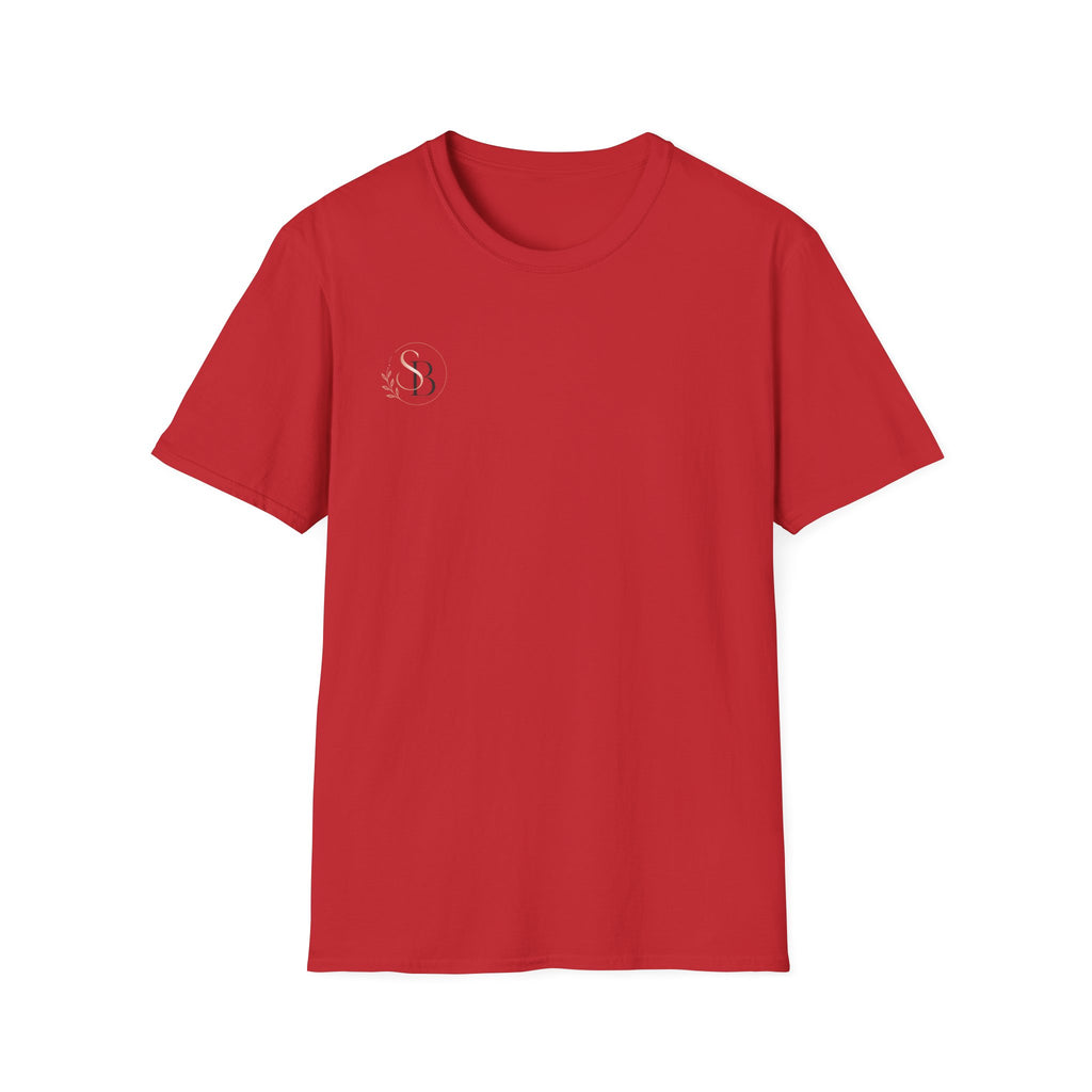 Minimal Monogram T-Shirt — Elegant 'SB' Initial Tee