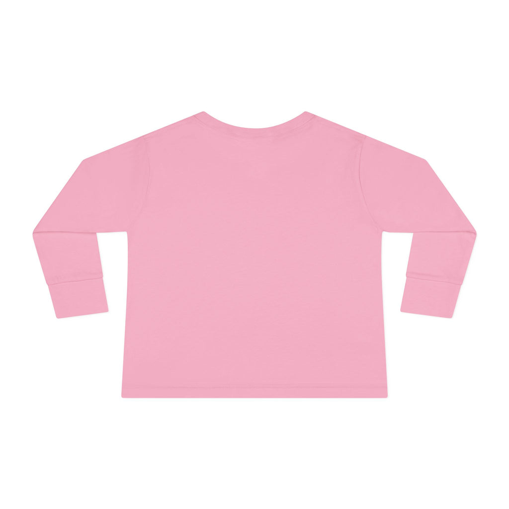 1st Day of Pre-K Toddler Long Sleeve Tee — Colorful Back-to-School Shirt