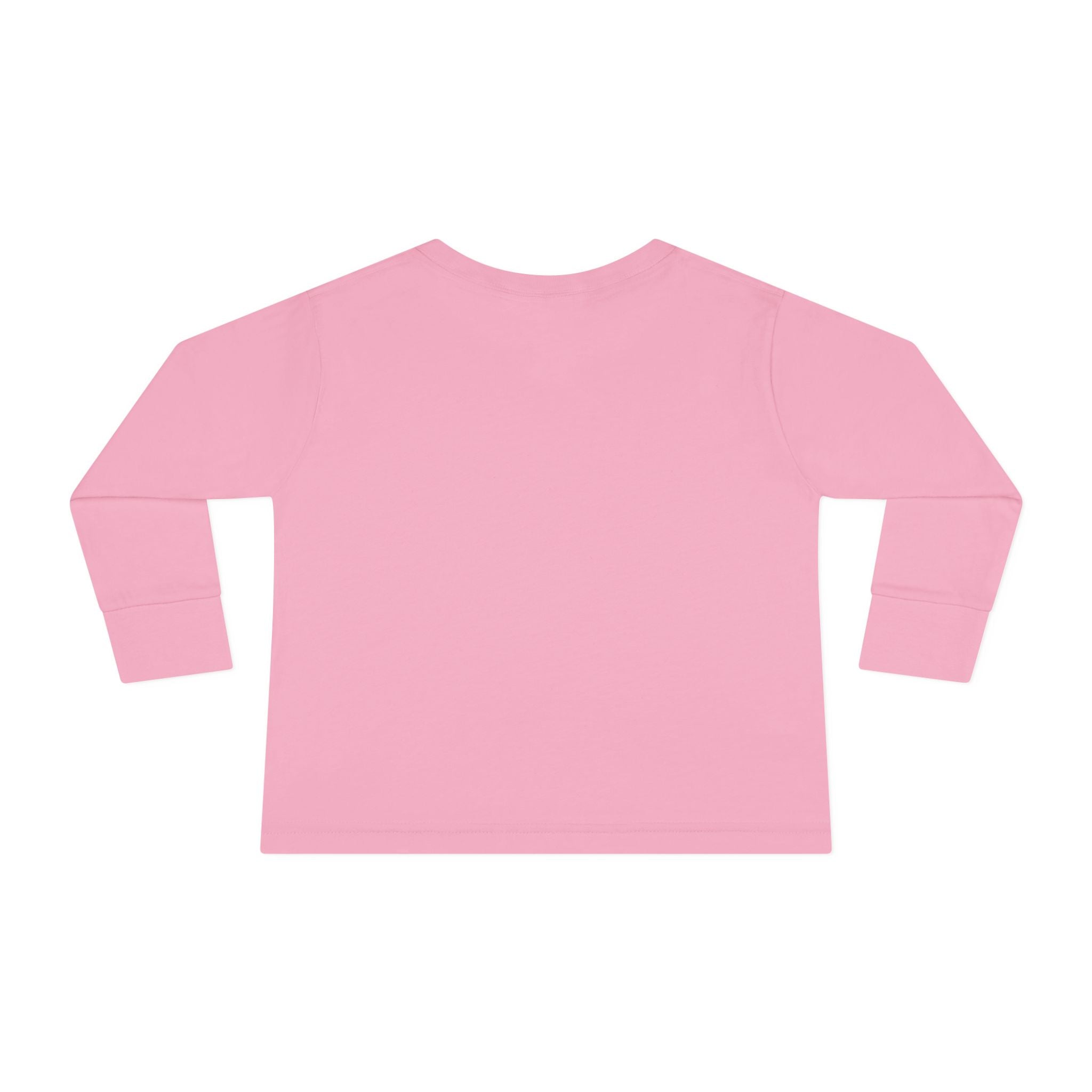 1st Day of Pre-K Toddler Long Sleeve Tee — Colorful Back-to-School Shirt