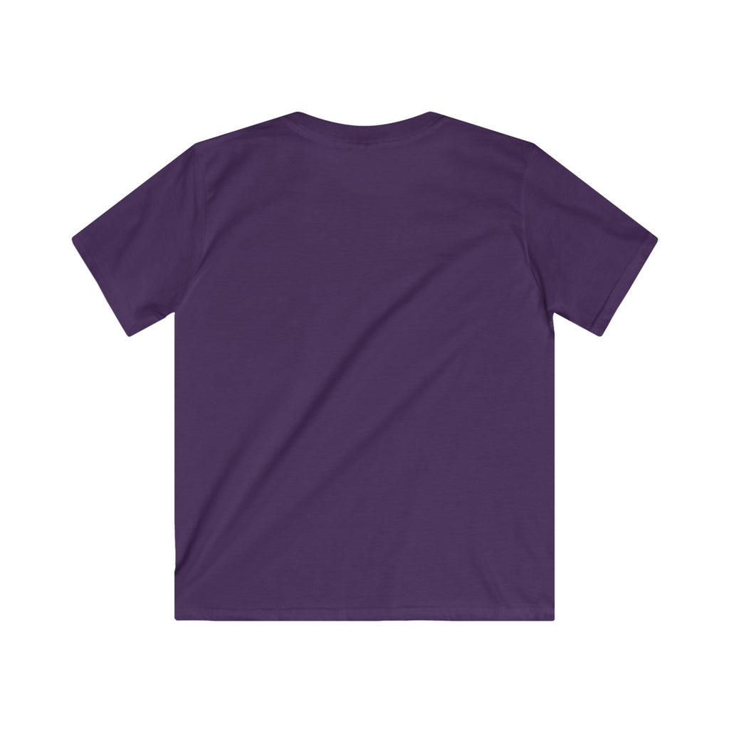 Kids Tee — "Dream Big, Work Hard, Be Kind" Motivational Graphic Shirt