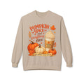 Pumpkin Spice Crewneck Sweatshirt – "Pumpkin Spice and Everything Nice" Fall Coffee Tee