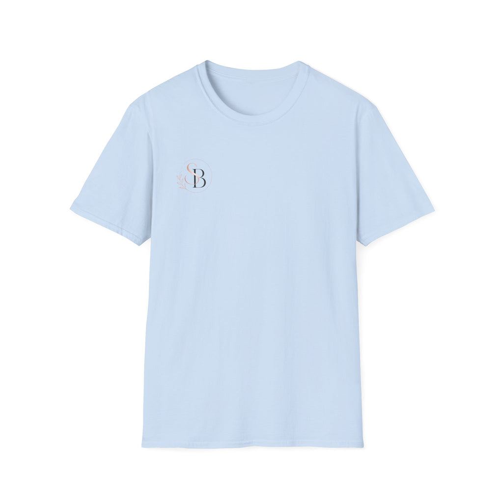 Minimal Monogram T-Shirt — Elegant 'B' Initial Tee