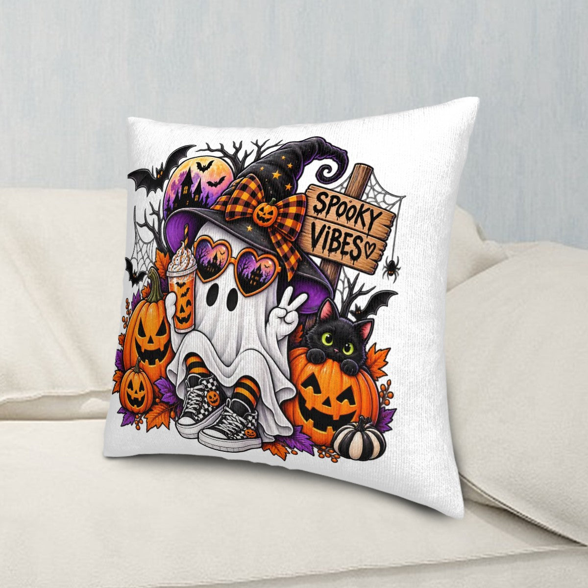 Plush Throw Pillow Covers 2 pcs (SingleSided Design) ChatGPT Image Aug 15, 2026, 011706 PM