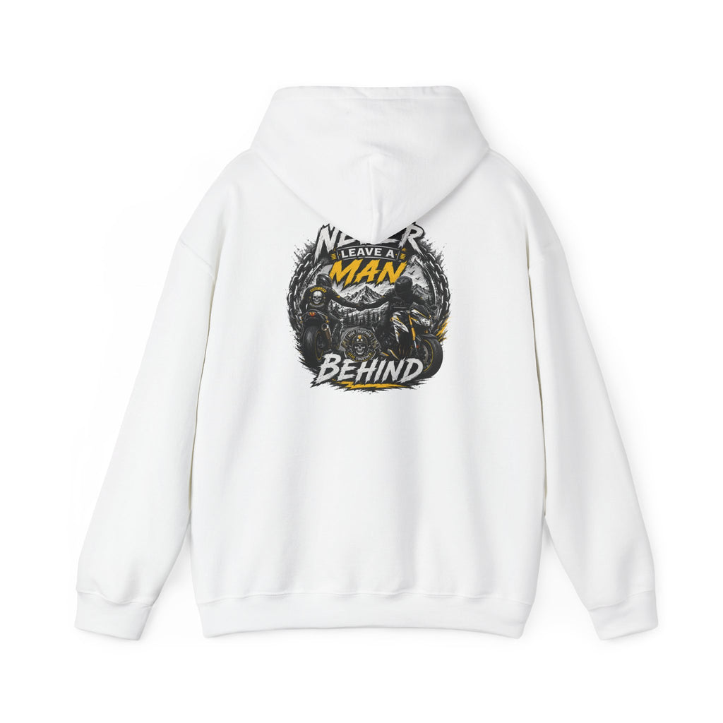 Gorilla 'Leave No Man Behind' Hoodie — Tactical Streetwear Pullover