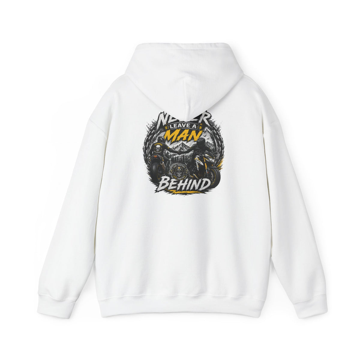 Gorilla 'Leave No Man Behind' Hoodie — Tactical Streetwear Pullover