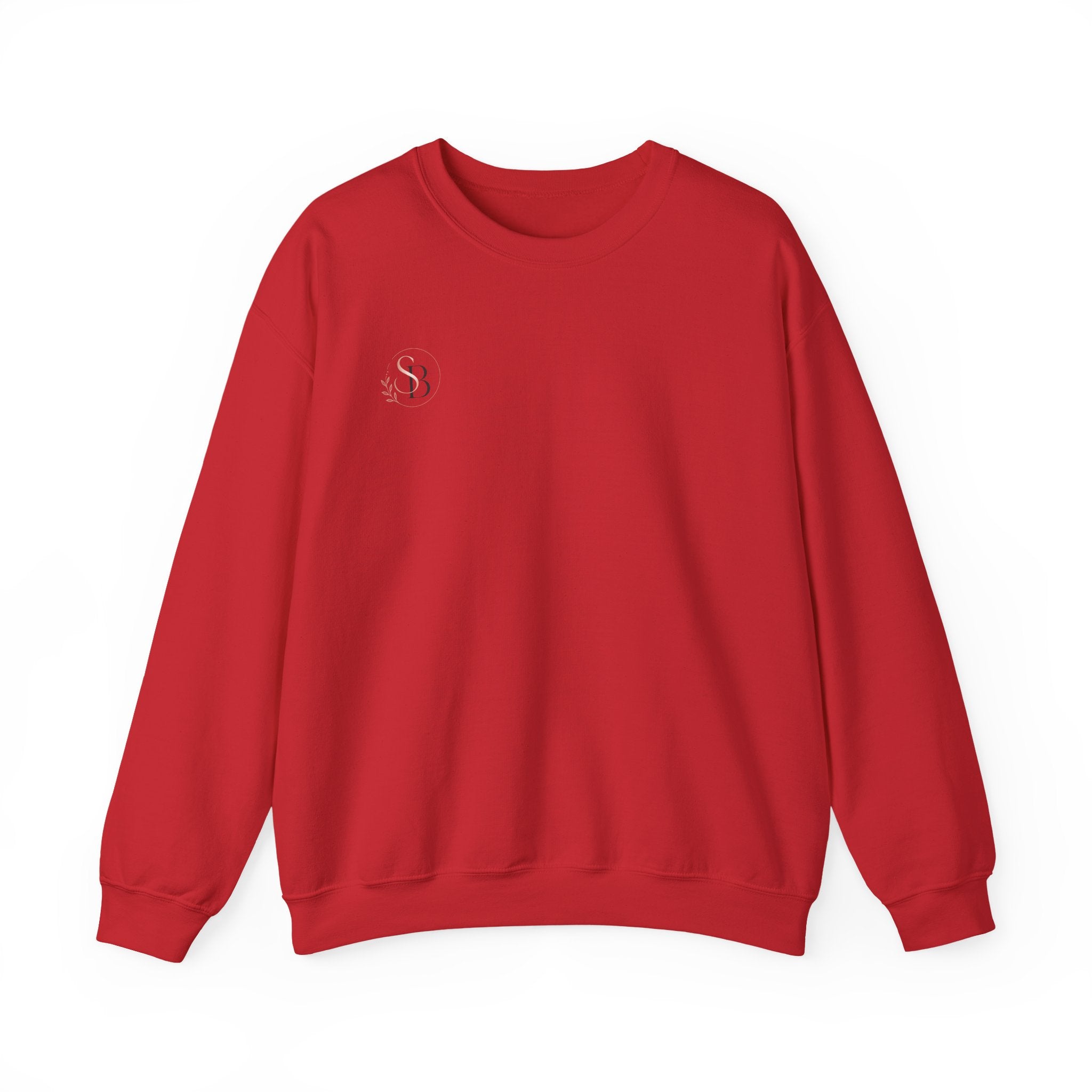 Witch Crewneck Sweatshirt — “I’m a Good Witch (Most of the Time)” Halloween Pullover