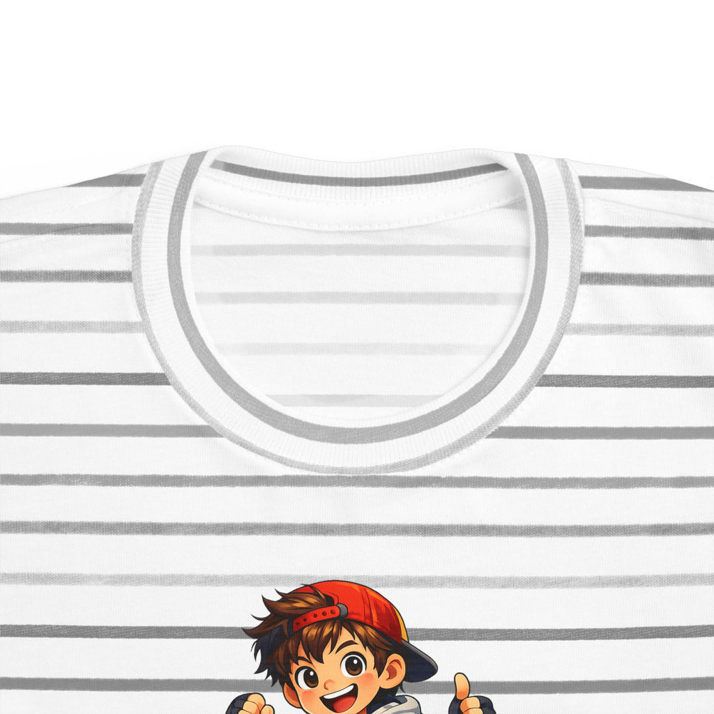 Toddler Tee — Lightning Superhero Character Graphic