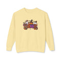 Halloween Mom Crewneck Sweatshirt — Cute Pumpkin Witch Cats Autumn Graphic