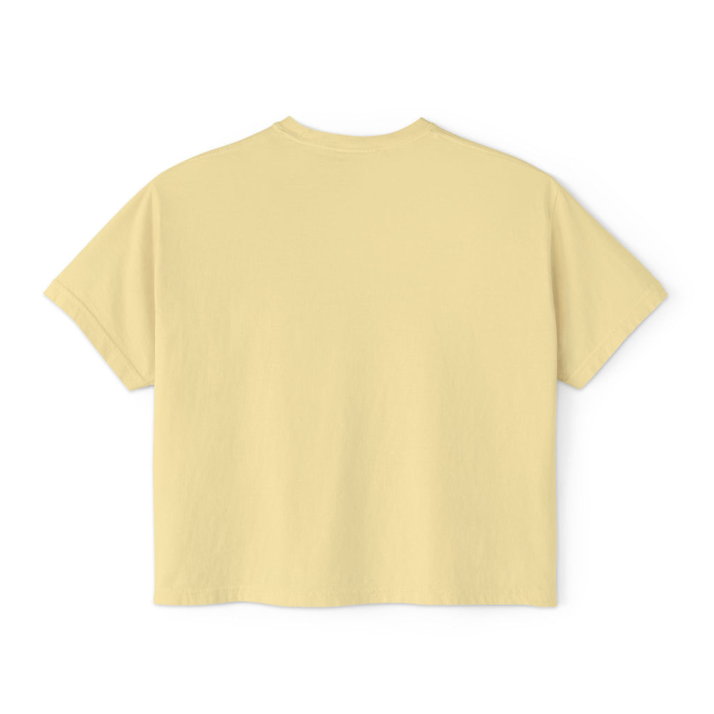 Softball Mom Boxy Tee — Cute Retro Softball Graphic for Baseball Moms