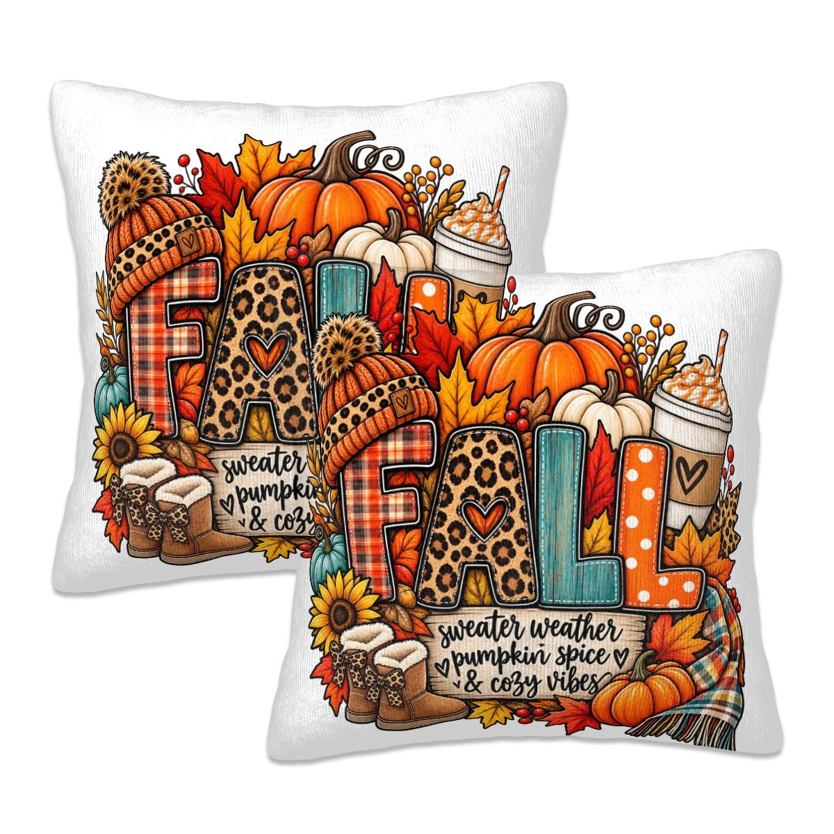 Plush Throw Pillow Covers 2 pcs (SingleSided Design) ChatGPT Image Aug 15, 2026, 011230 PM