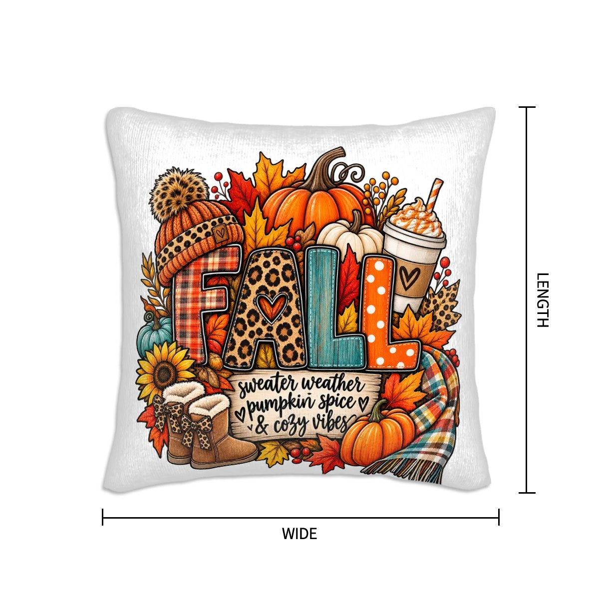 Plush Throw Pillow Covers 2 pcs (SingleSided Design) ChatGPT Image Aug 15, 2026, 011230 PM
