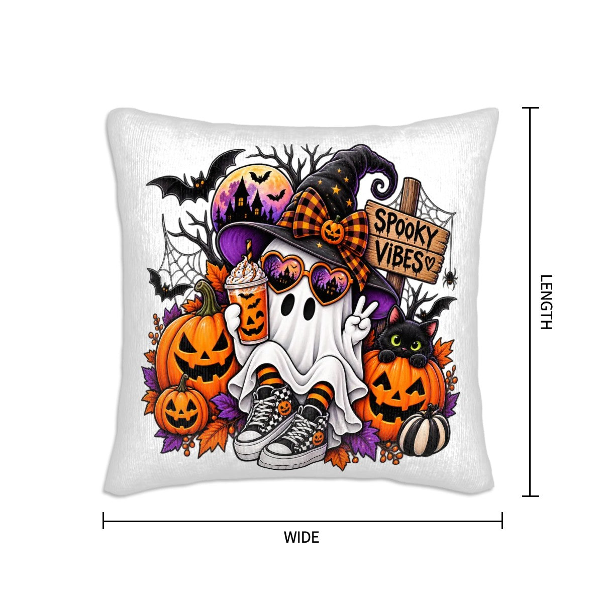 Plush Throw Pillow Covers 2 pcs (SingleSided Design) ChatGPT Image Aug 15, 2026, 011706 PM