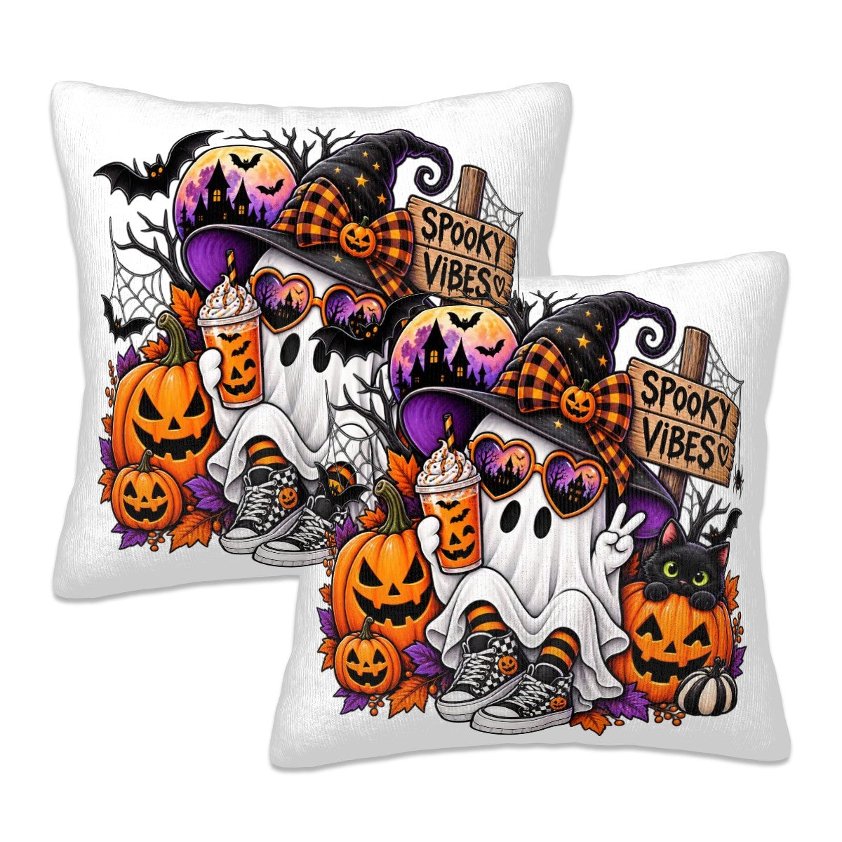 Plush Throw Pillow Covers 2 pcs (SingleSided Design) ChatGPT Image Aug 15, 2026, 011706 PM