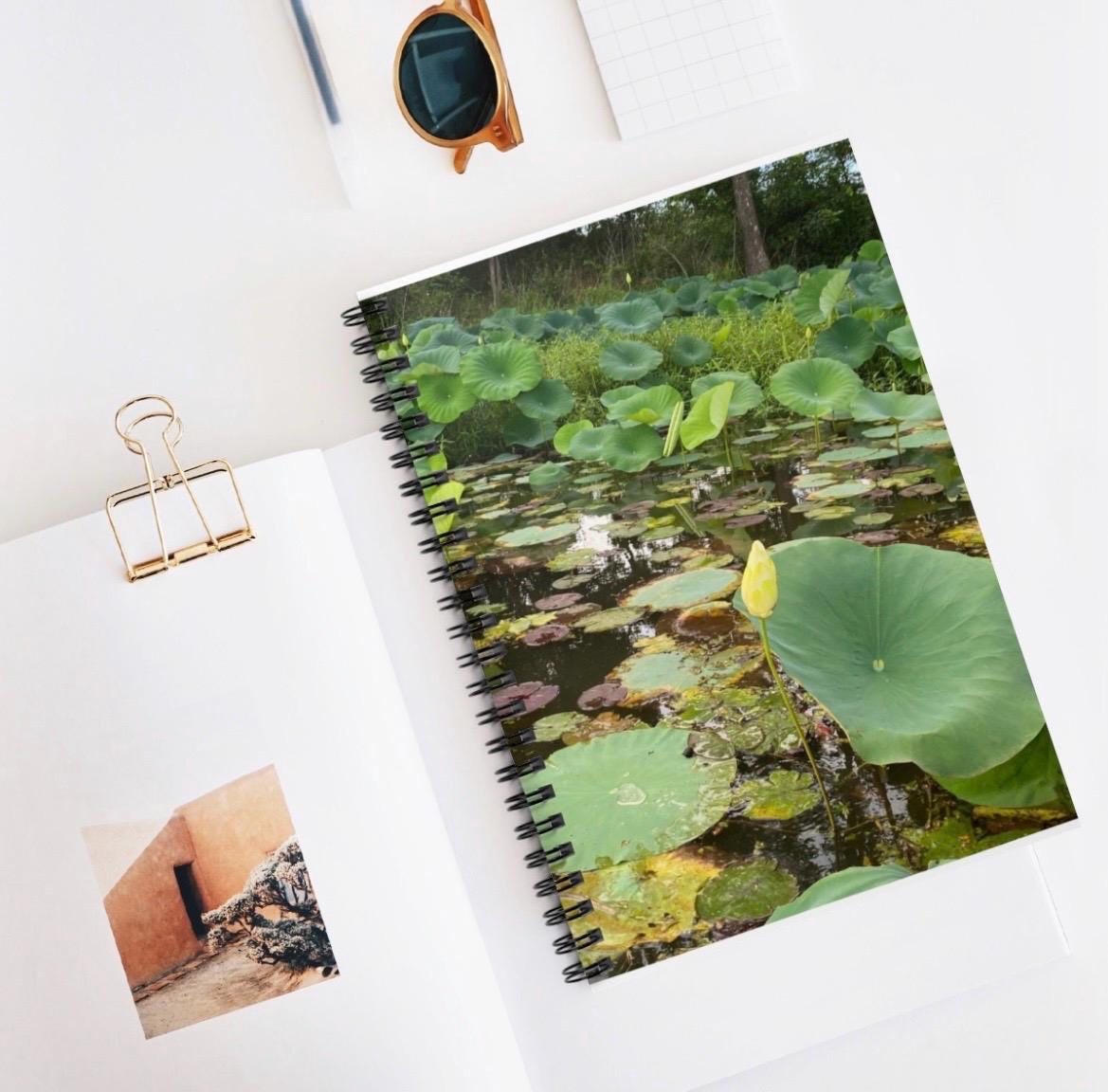 Spiral Notebook - Ruled Line