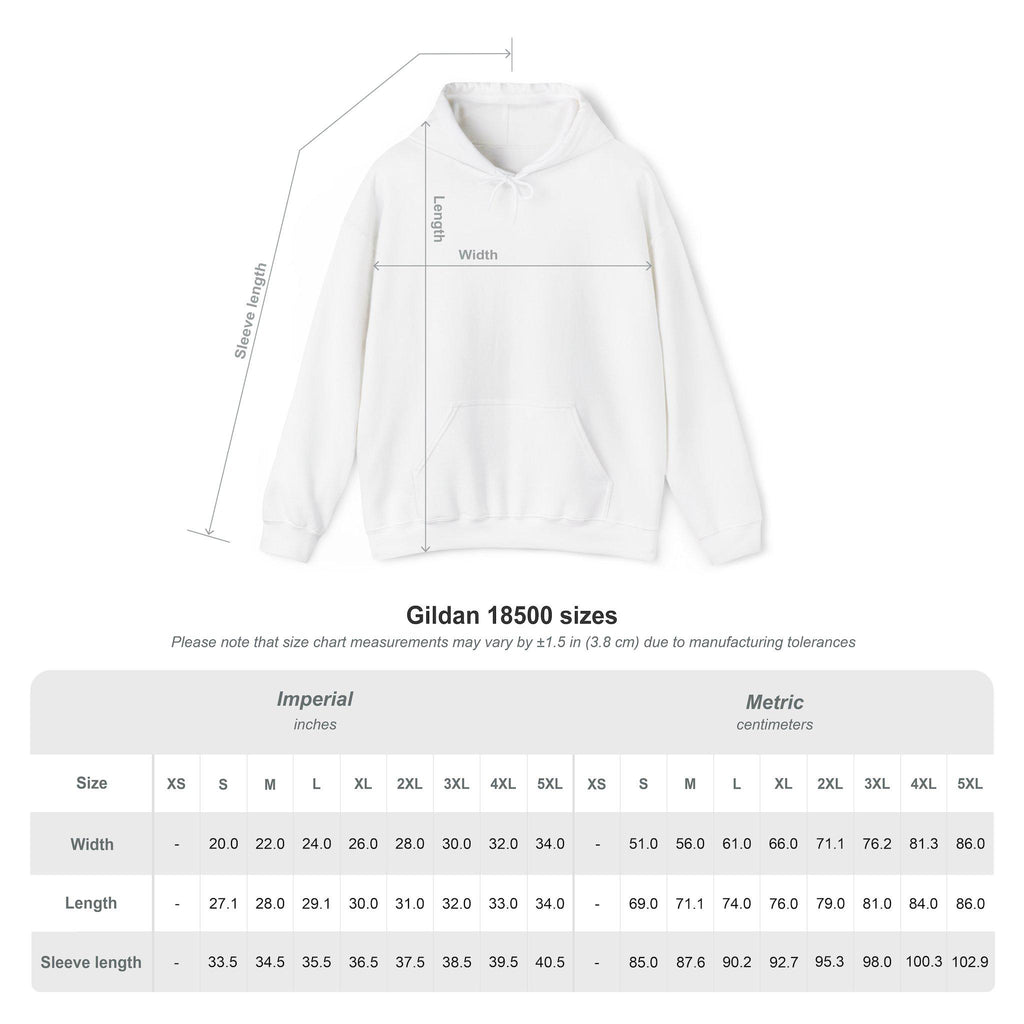 Unisex Heavy Blend™ Hooded Sweatshirt