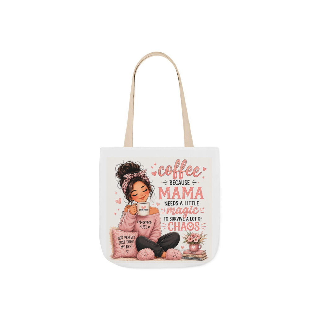 Canvas Tote Bag, 5-Color Straps