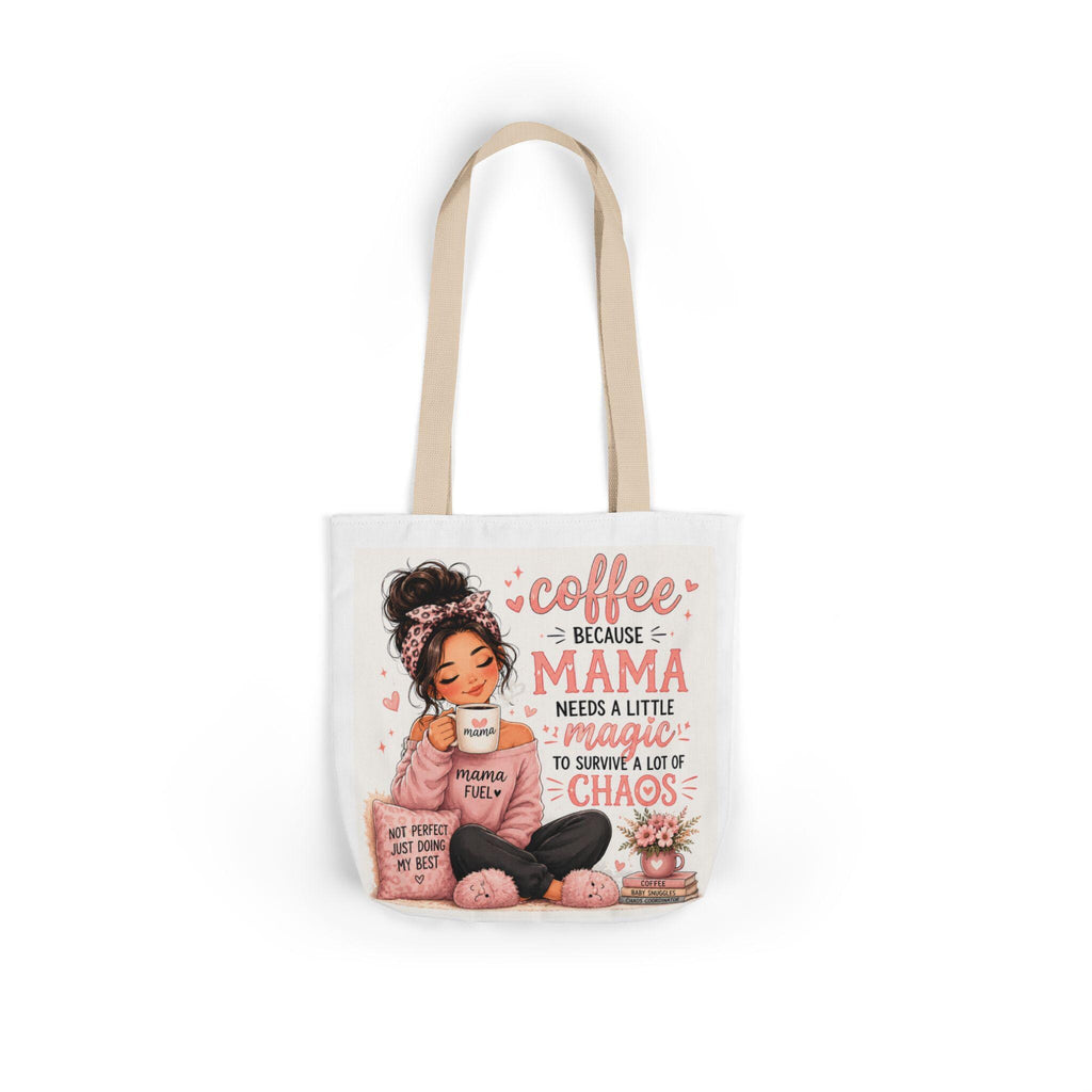 Canvas Tote Bag, 5-Color Straps
