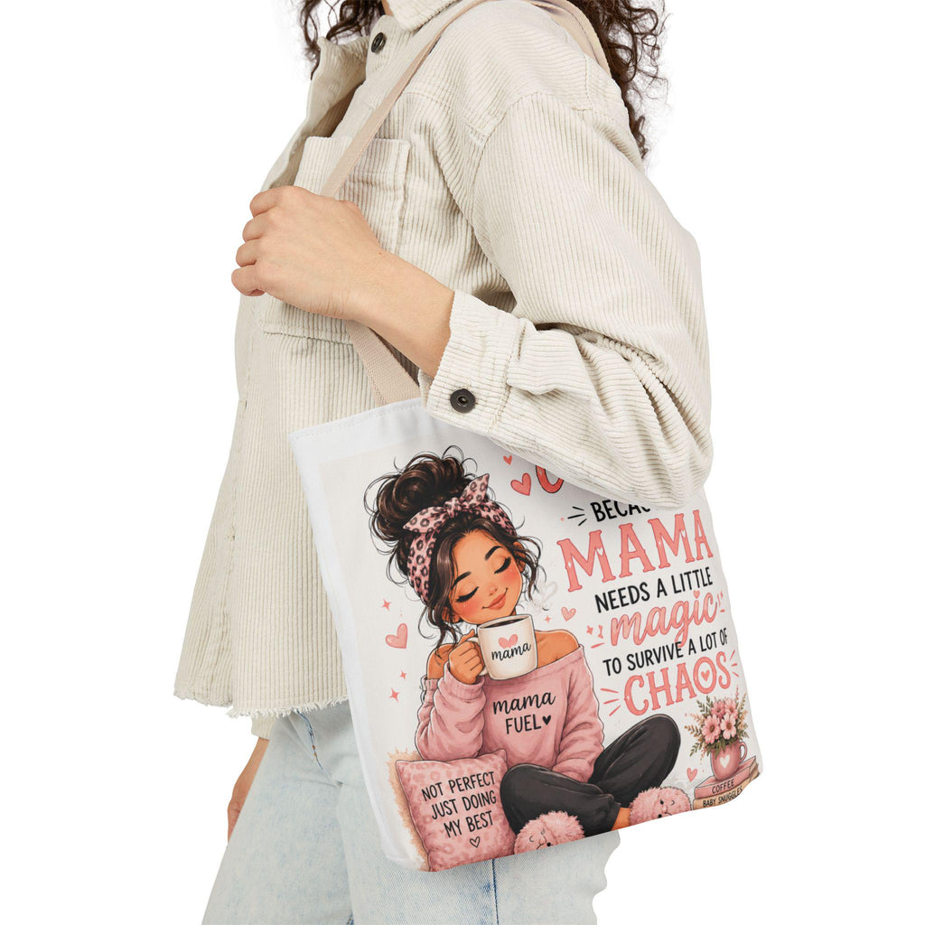 Canvas Tote Bag, 5-Color Straps