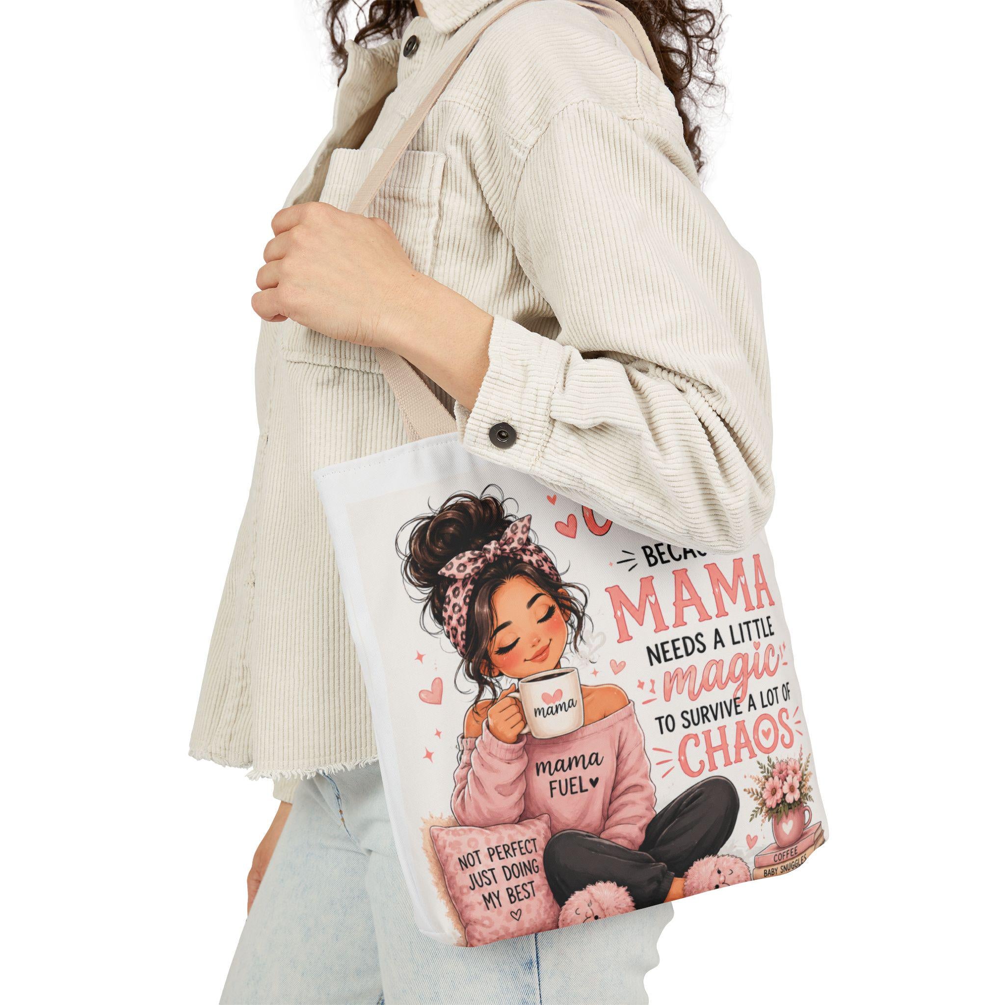 Canvas Tote Bag, 5-Color Straps
