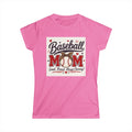Baseball Mom tee | Loud Proud Always Cheering, baseball graphic