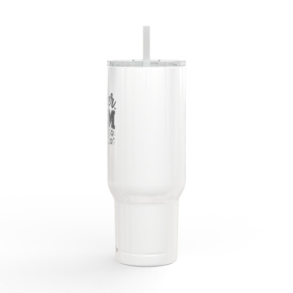 Soccer Mom Life 40oz Tumbler | Insulated Stainless Steel Travel Mug with Lid