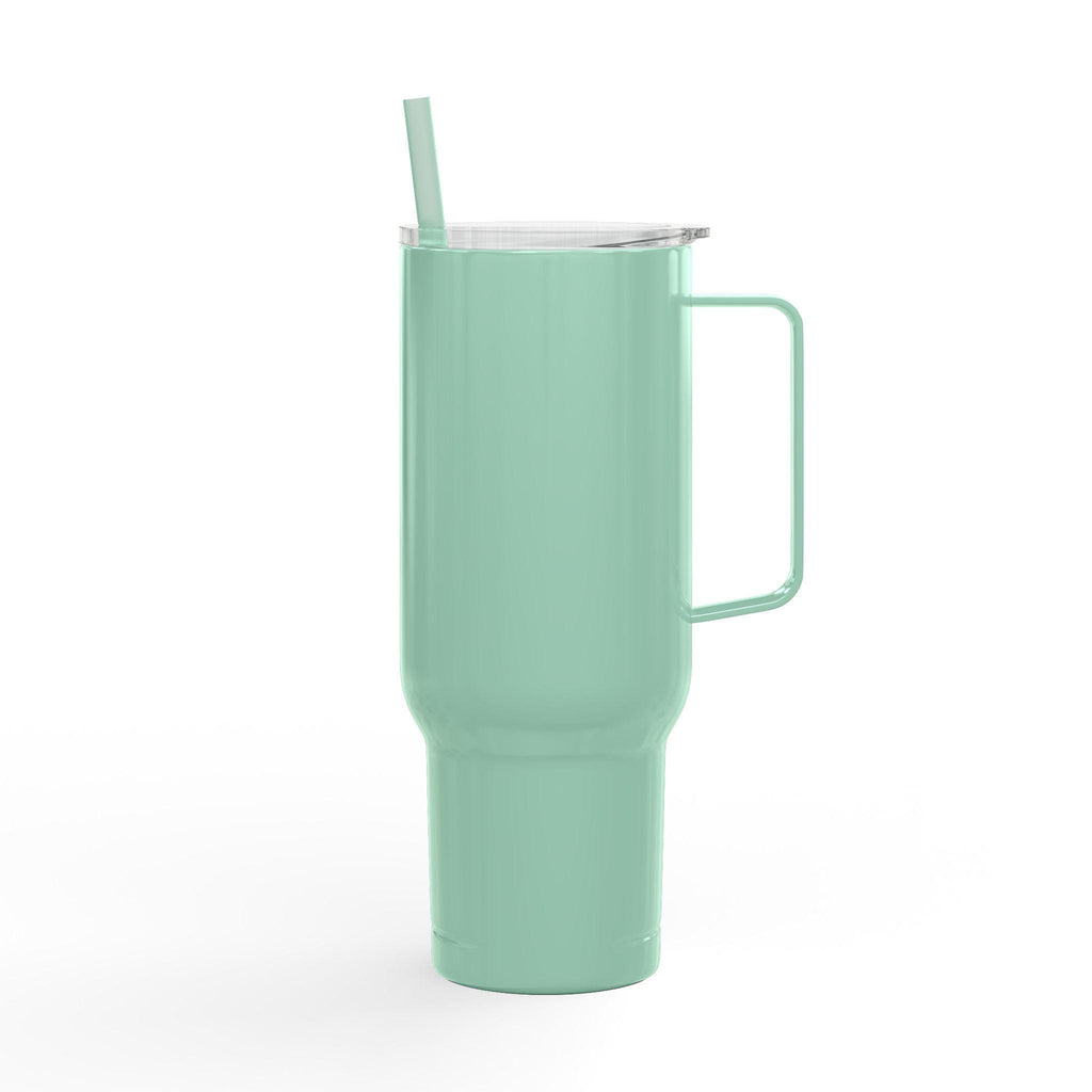 Soccer Mom Life 40oz Tumbler | Insulated Stainless Steel Travel Mug with Lid