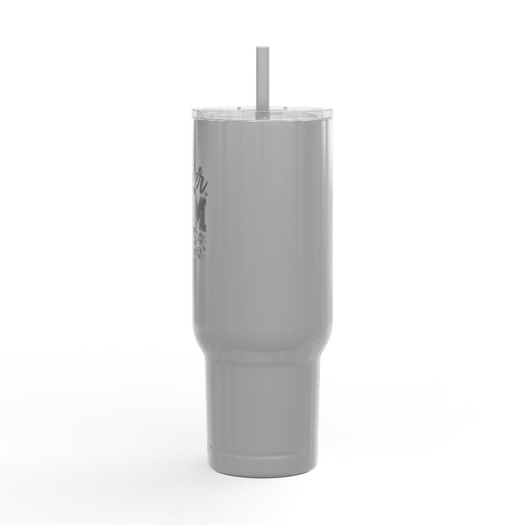Soccer Mom Life 40oz Tumbler | Insulated Stainless Steel Travel Mug with Lid